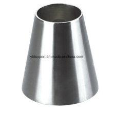 Polished Sanitary Stainless Steel Welded Concentric Reducer